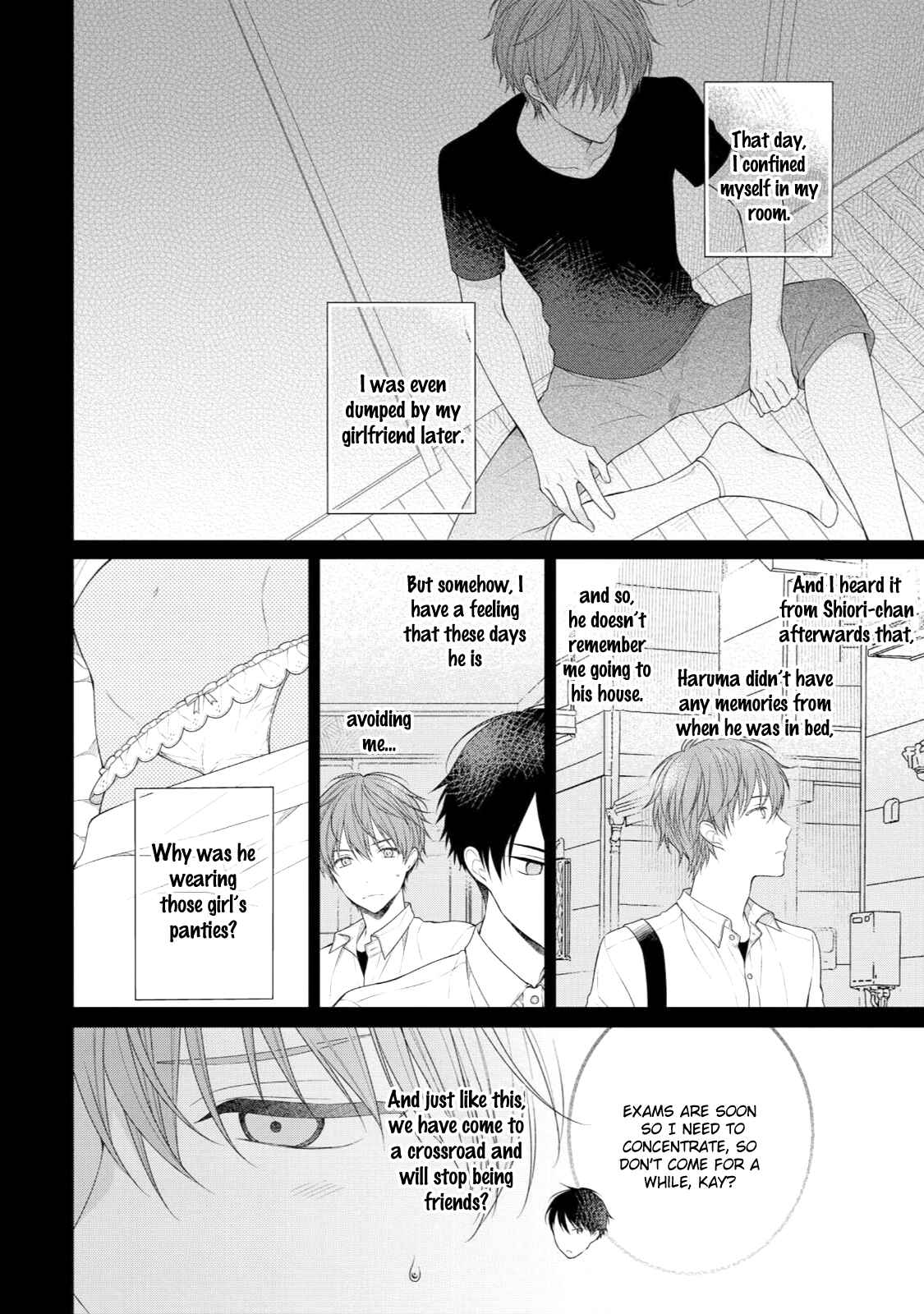 Page 13 Chapter 2 Yasashii Pantsu no Nugasekata