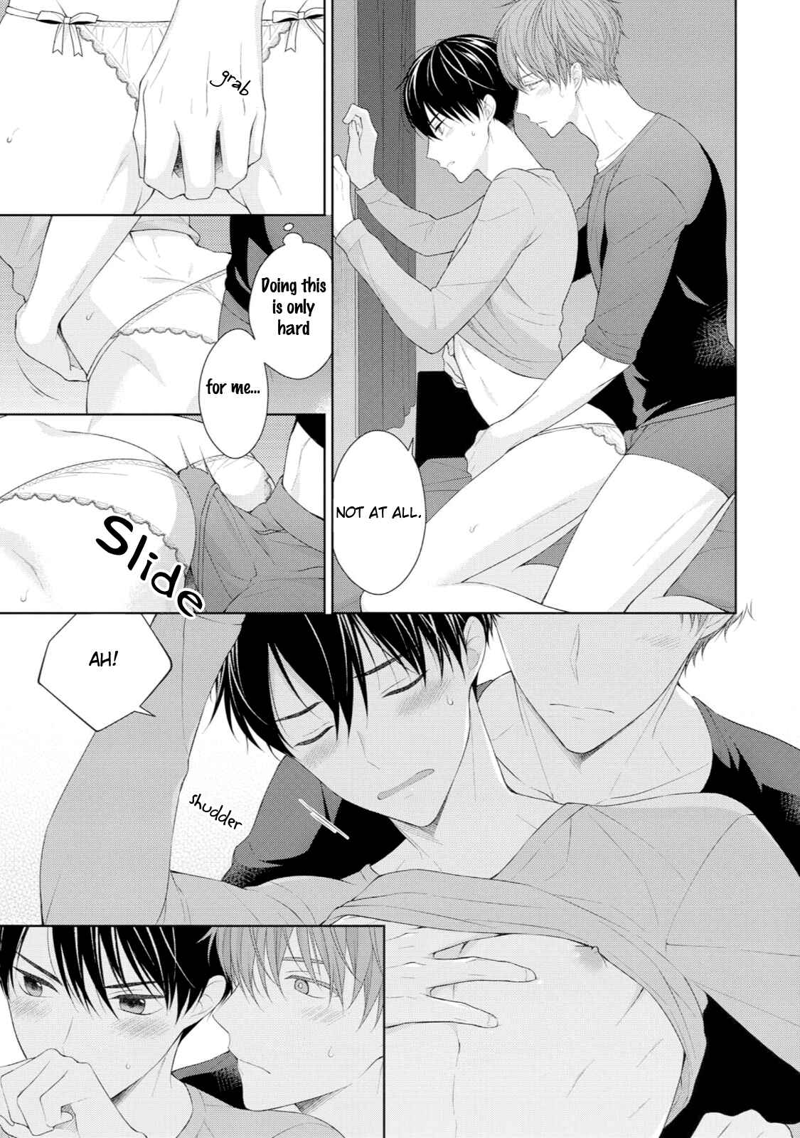 Page 14 Chapter 4 Yasashii Pantsu no Nugasekata