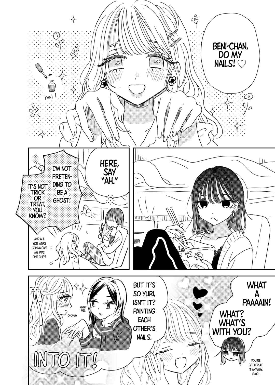 Page 3 Chapter Unknown_cfd0 Yuri na Futari no Yuri Gokko