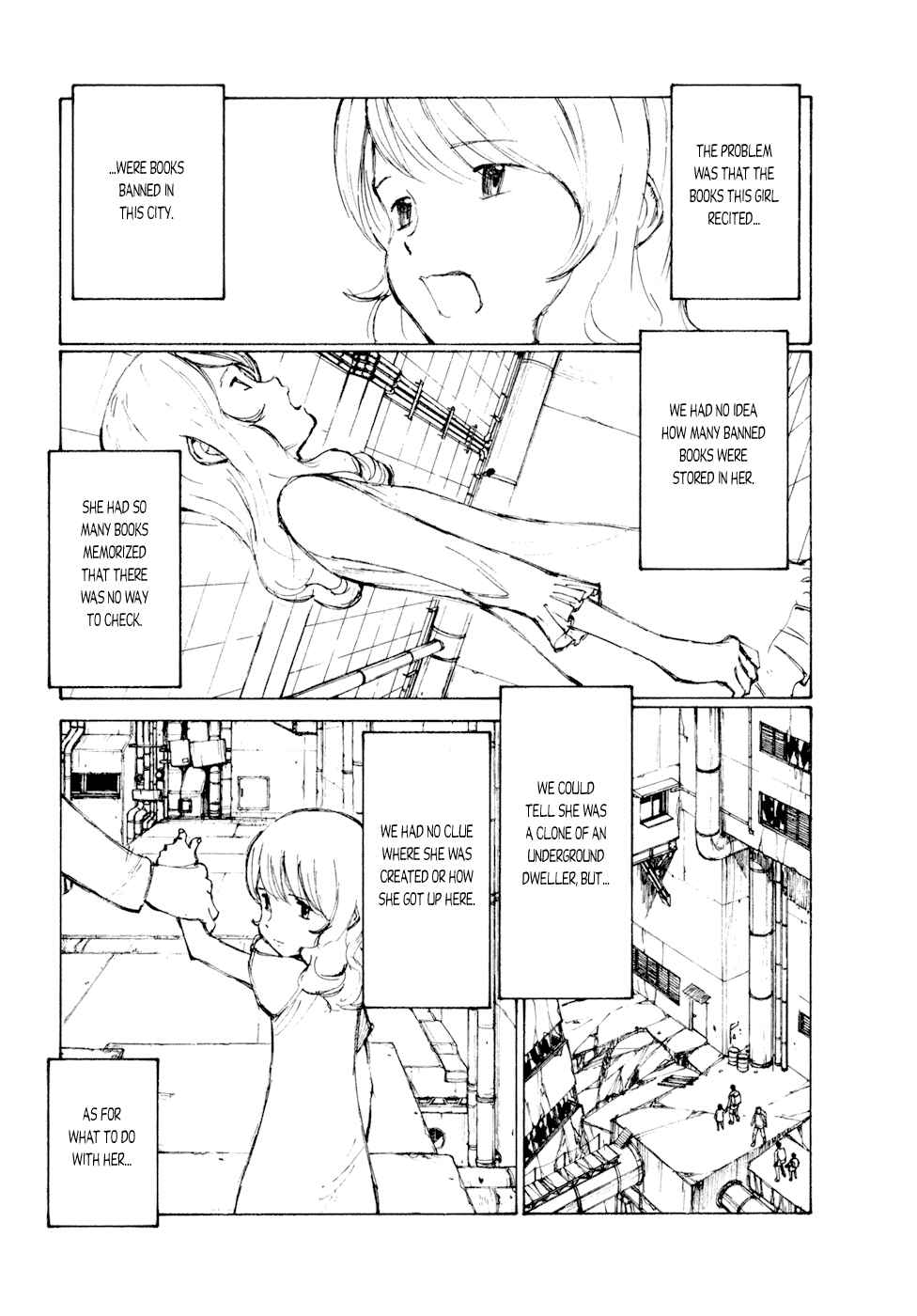 Page 7 Chapter 7 Hallucination from the Womb