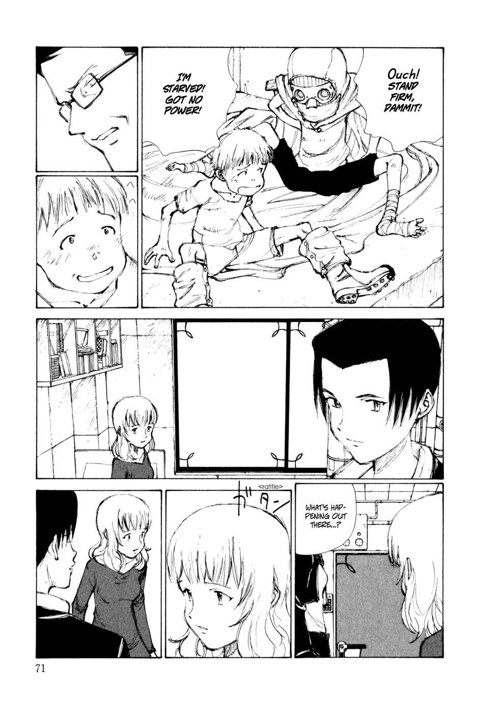 Page 21 Chapter 3 Hallucination from the Womb