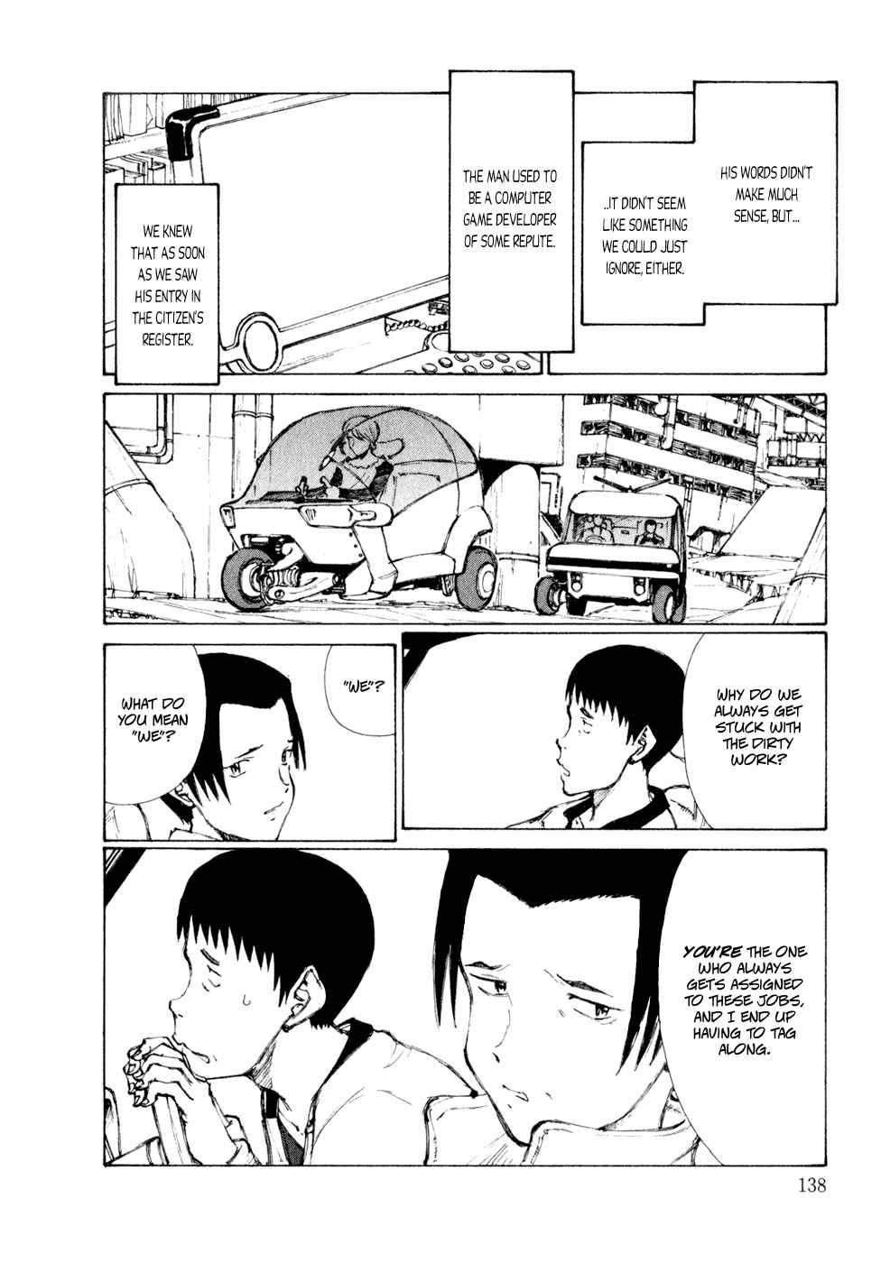 Page 6 Chapter 6 Hallucination from the Womb