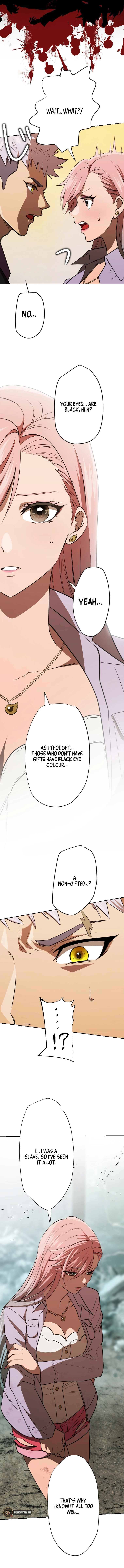 Page 11 Chapter 4 Ore Dake Kinzoku Bat ~Monochrome no Sekai~