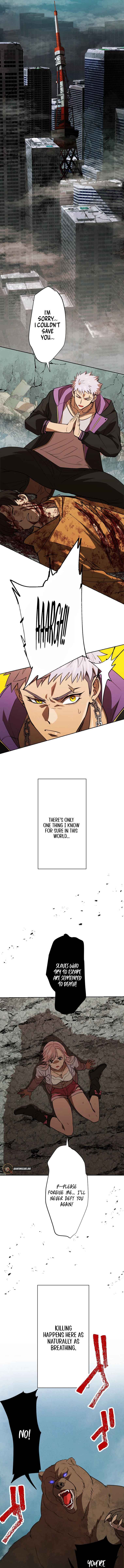 Page 4 Chapter 4 Ore Dake Kinzoku Bat ~Monochrome no Sekai~