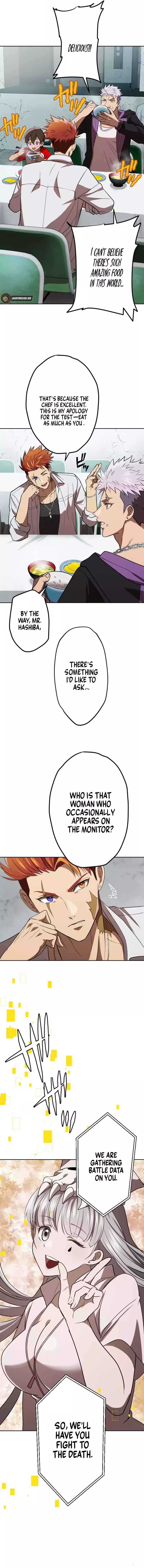 Page 8 Chapter 12 Ore Dake Kinzoku Bat ~Monochrome no Sekai~
