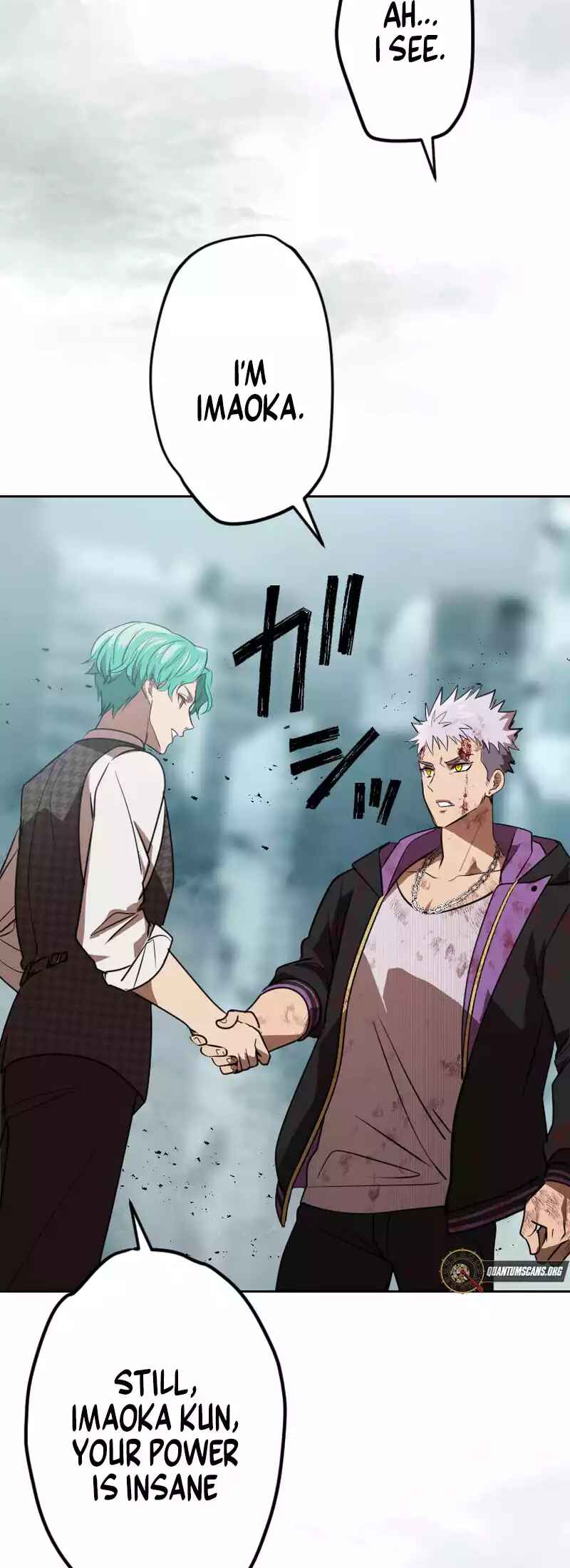 Page 13 Chapter 10 Ore Dake Kinzoku Bat ~Monochrome no Sekai~