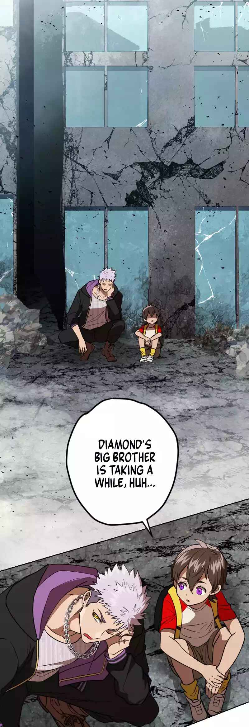 Page 36 Chapter 10 Ore Dake Kinzoku Bat ~Monochrome no Sekai~