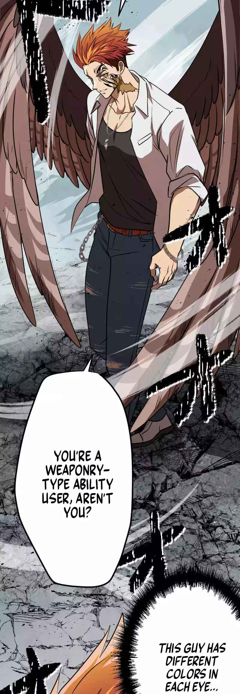 Page 48 Chapter 10 Ore Dake Kinzoku Bat ~Monochrome no Sekai~