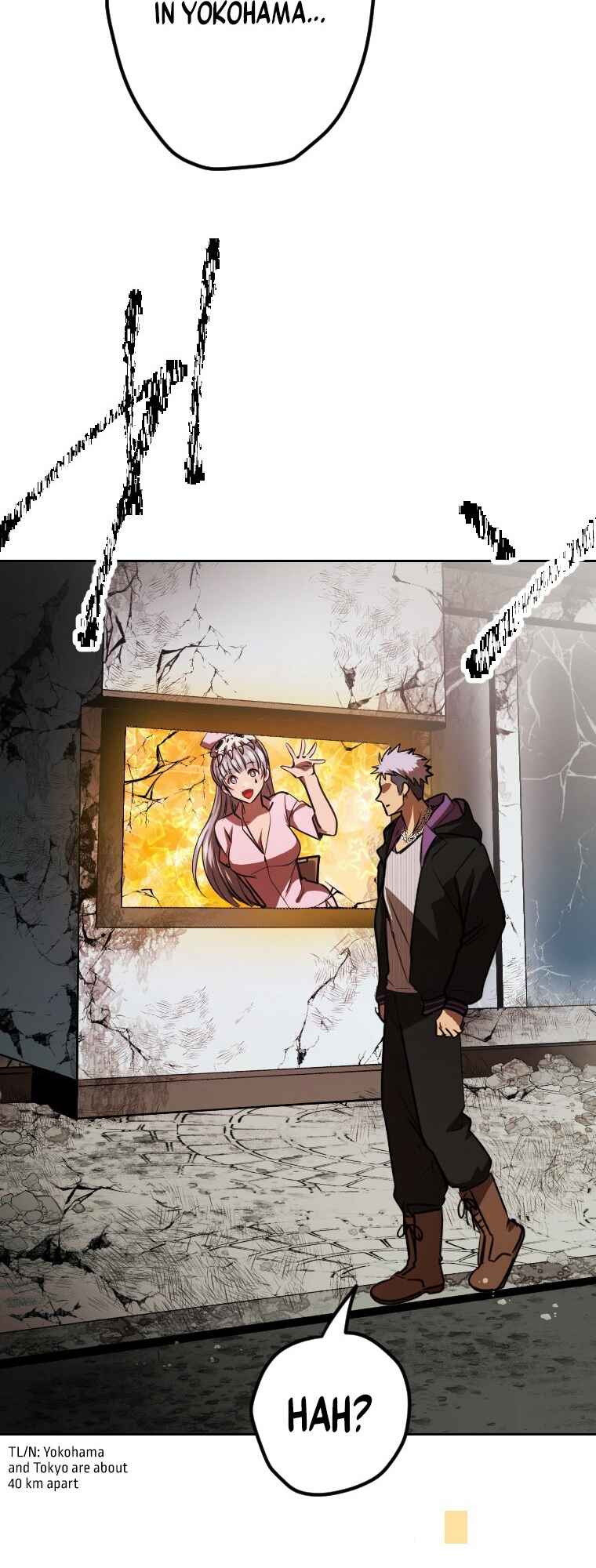 Page 45 Chapter 1 Ore Dake Kinzoku Bat ~Monochrome no Sekai~