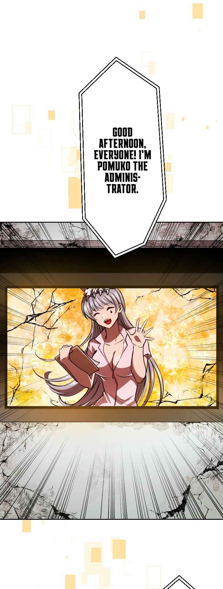 Page 46 Chapter 1 Ore Dake Kinzoku Bat ~Monochrome no Sekai~