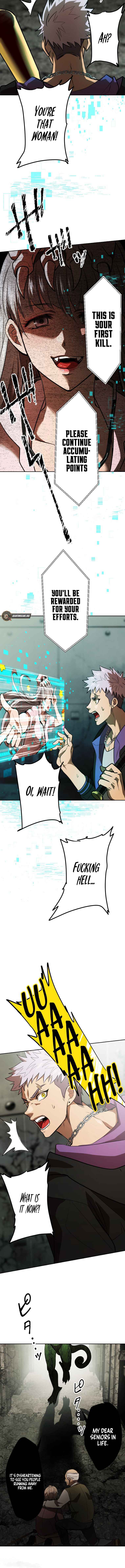 Page 18 Chapter 2 Ore Dake Kinzoku Bat ~Monochrome no Sekai~