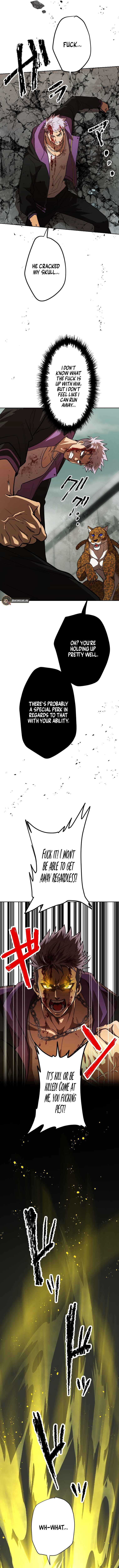 Page 8 Chapter 2 Ore Dake Kinzoku Bat ~Monochrome no Sekai~