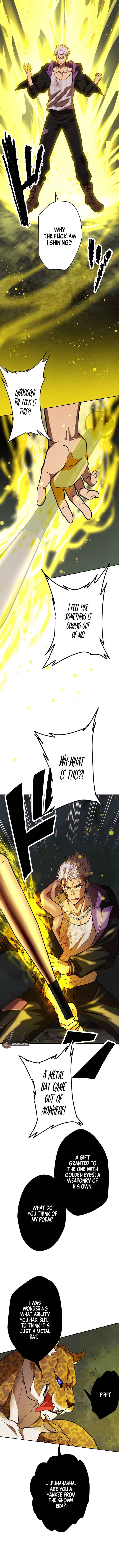 Page 9 Chapter 2 Ore Dake Kinzoku Bat ~Monochrome no Sekai~