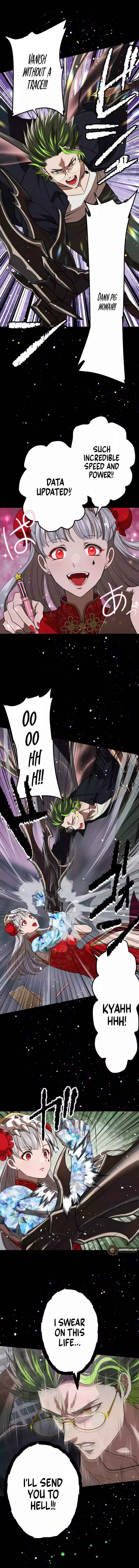 Page 1 Chapter 14 Ore Dake Kinzoku Bat ~Monochrome no Sekai~