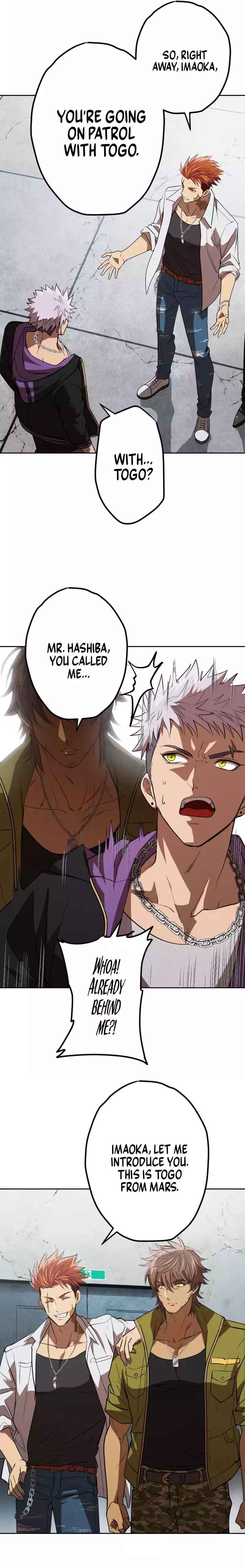 Page 10 Chapter 14 Ore Dake Kinzoku Bat ~Monochrome no Sekai~