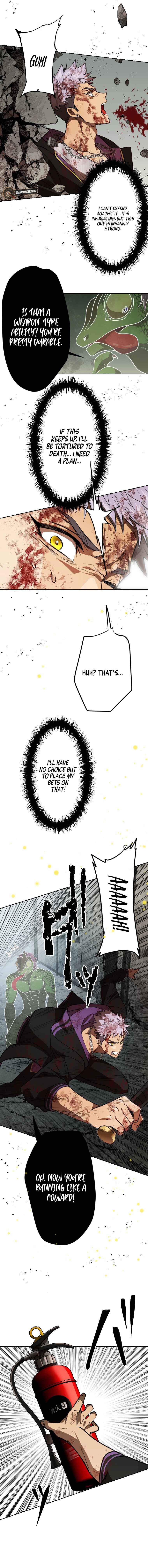 Page 18 Chapter 3 Ore Dake Kinzoku Bat ~Monochrome no Sekai~