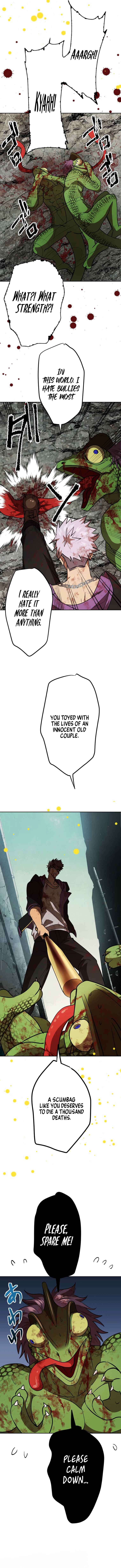 Page 21 Chapter 3 Ore Dake Kinzoku Bat ~Monochrome no Sekai~