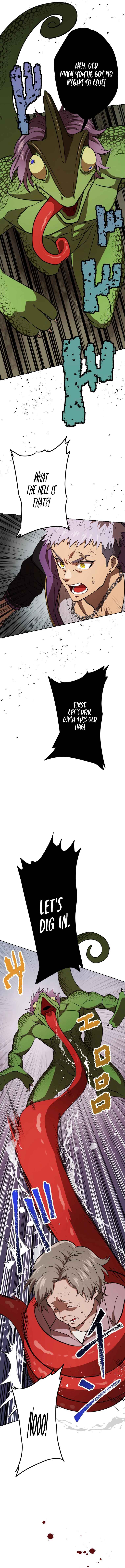 Page 5 Chapter 3 Ore Dake Kinzoku Bat ~Monochrome no Sekai~