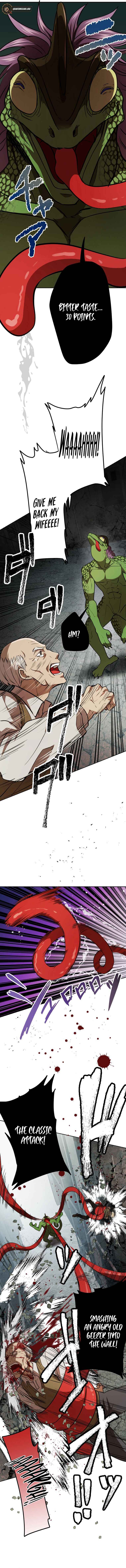 Page 7 Chapter 3 Ore Dake Kinzoku Bat ~Monochrome no Sekai~