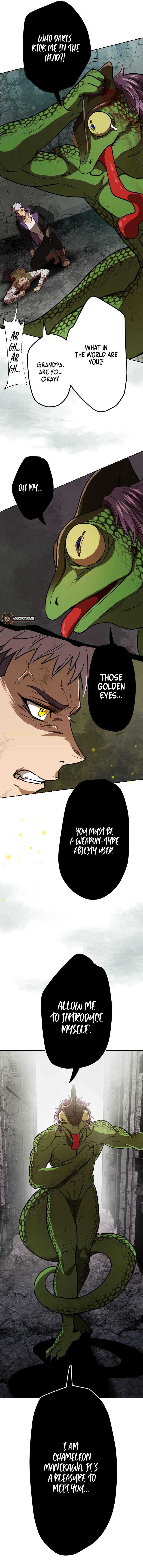Page 9 Chapter 3 Ore Dake Kinzoku Bat ~Monochrome no Sekai~