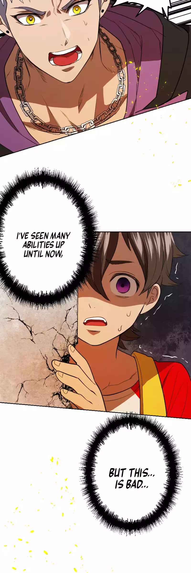 Page 21 Chapter 11 Ore Dake Kinzoku Bat ~Monochrome no Sekai~
