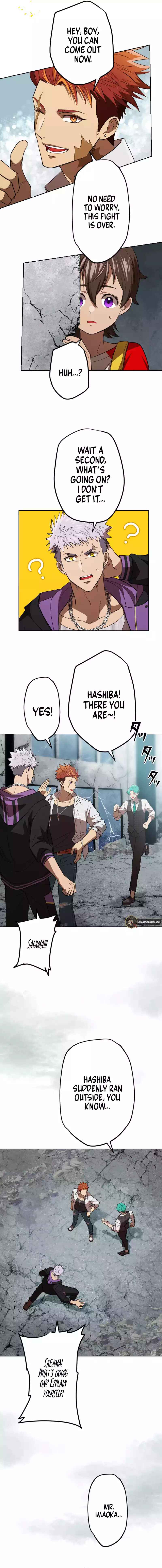 Page 32 Chapter 11 Ore Dake Kinzoku Bat ~Monochrome no Sekai~