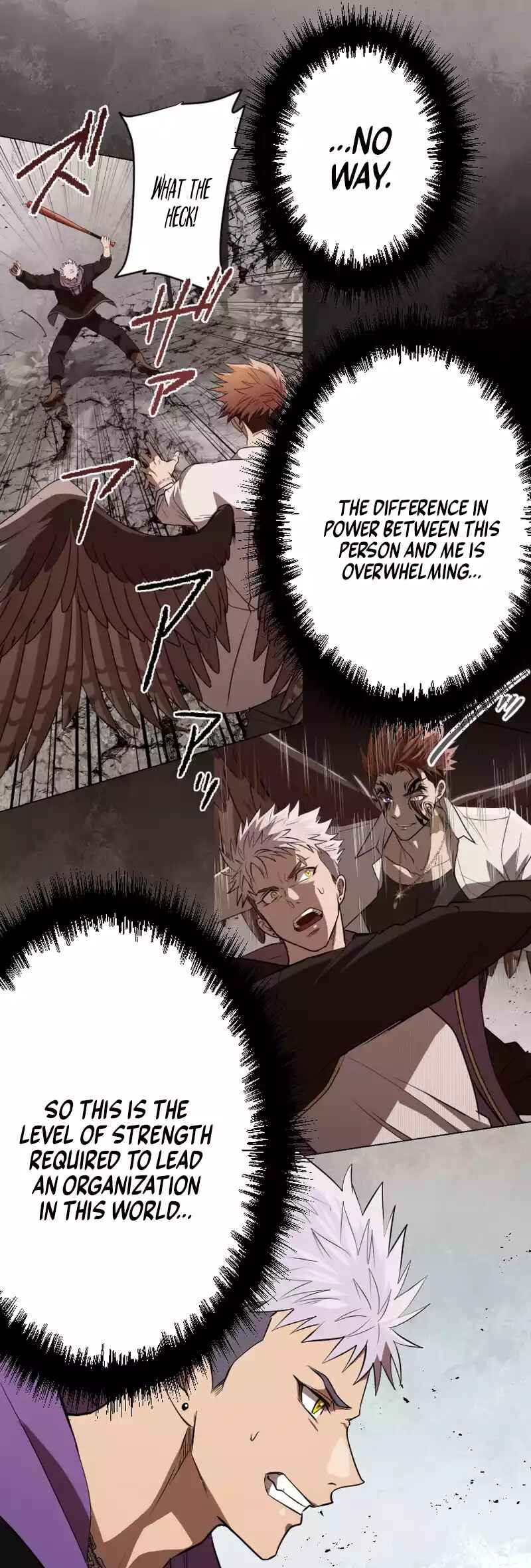 Page 34 Chapter 11 Ore Dake Kinzoku Bat ~Monochrome no Sekai~