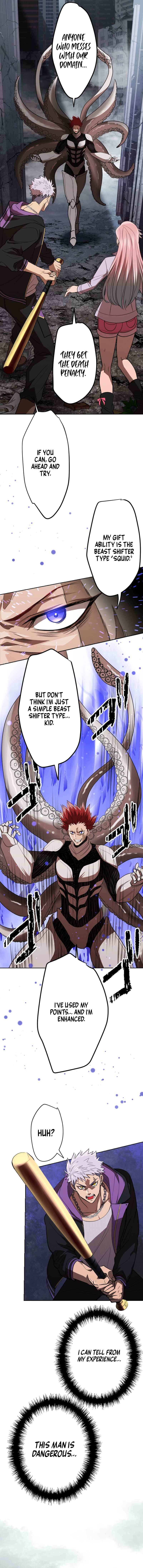 Page 1 Chapter 6 Ore Dake Kinzoku Bat ~Monochrome no Sekai~