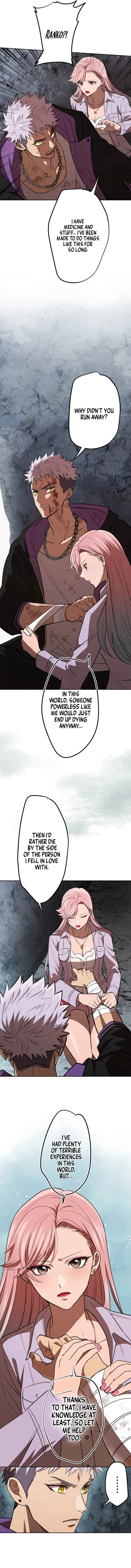 Page 10 Chapter 6 Ore Dake Kinzoku Bat ~Monochrome no Sekai~