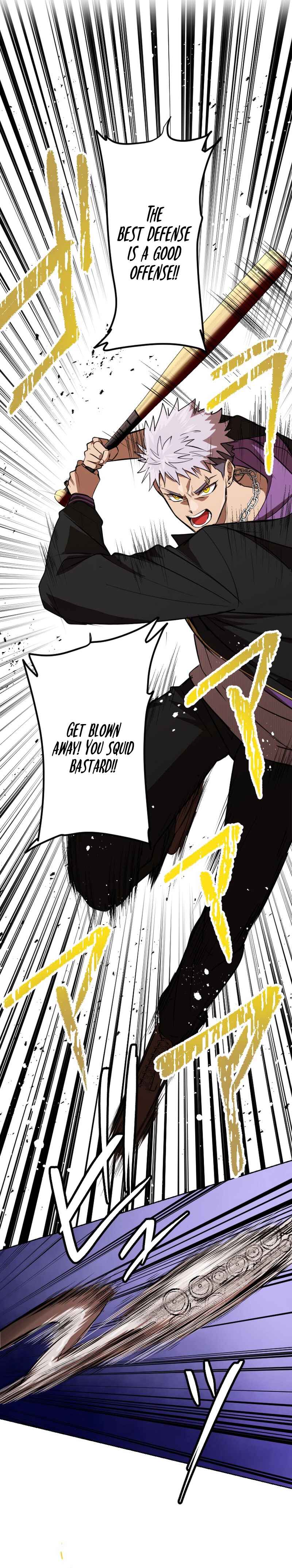 Page 3 Chapter 6 Ore Dake Kinzoku Bat ~Monochrome no Sekai~