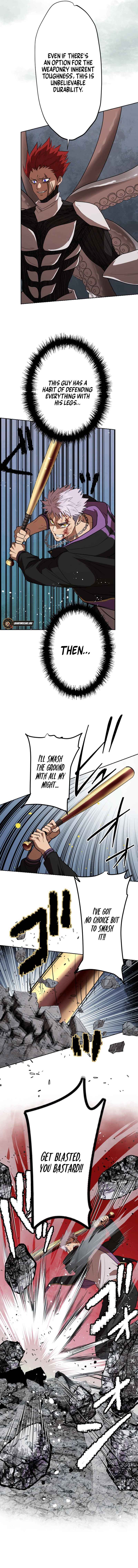 Page 8 Chapter 6 Ore Dake Kinzoku Bat ~Monochrome no Sekai~