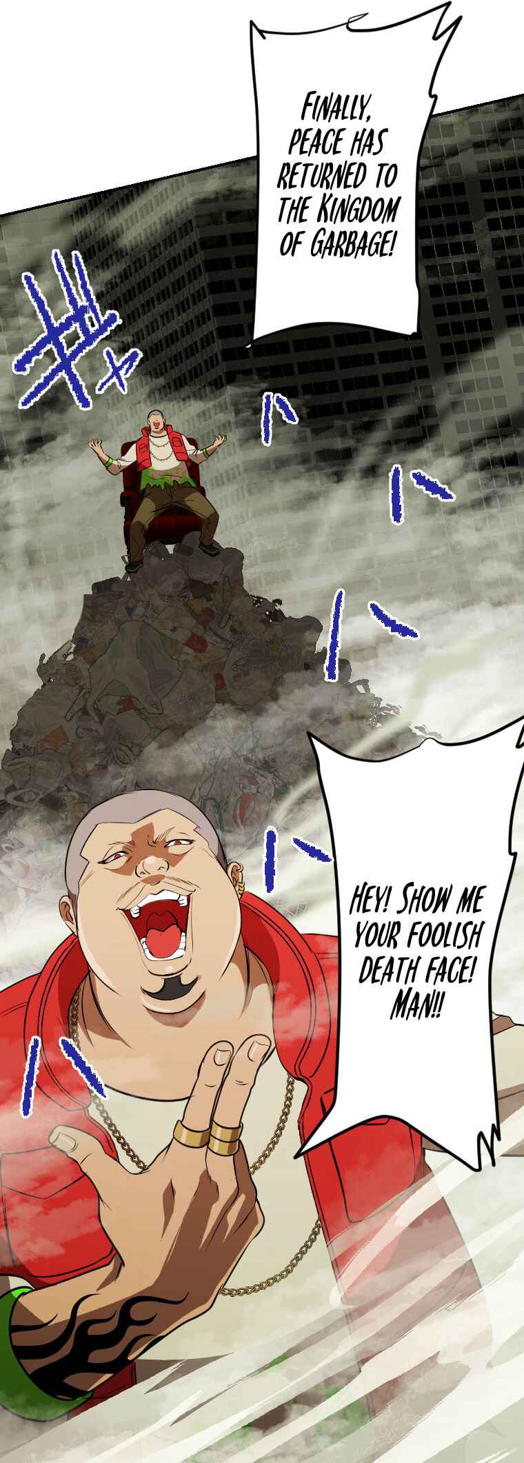 Page 12 Chapter 5 Ore Dake Kinzoku Bat ~Monochrome no Sekai~