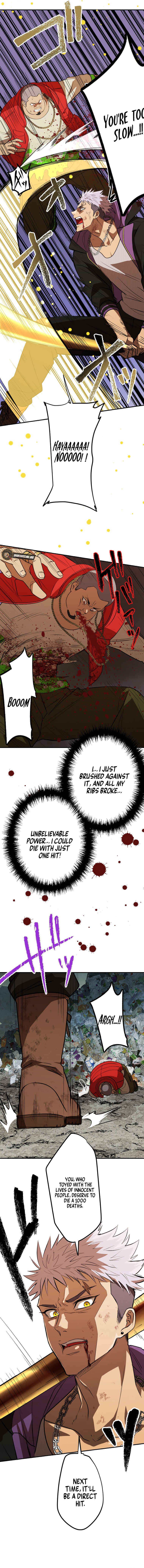 Page 21 Chapter 5 Ore Dake Kinzoku Bat ~Monochrome no Sekai~