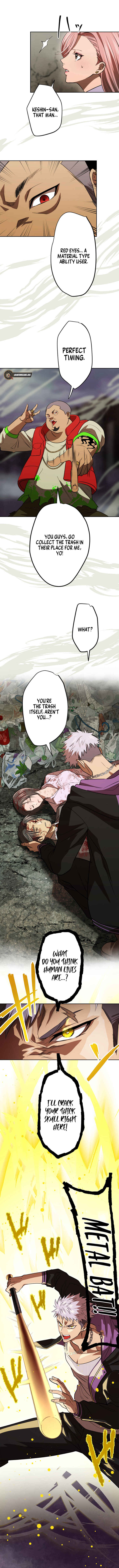 Page 3 Chapter 5 Ore Dake Kinzoku Bat ~Monochrome no Sekai~