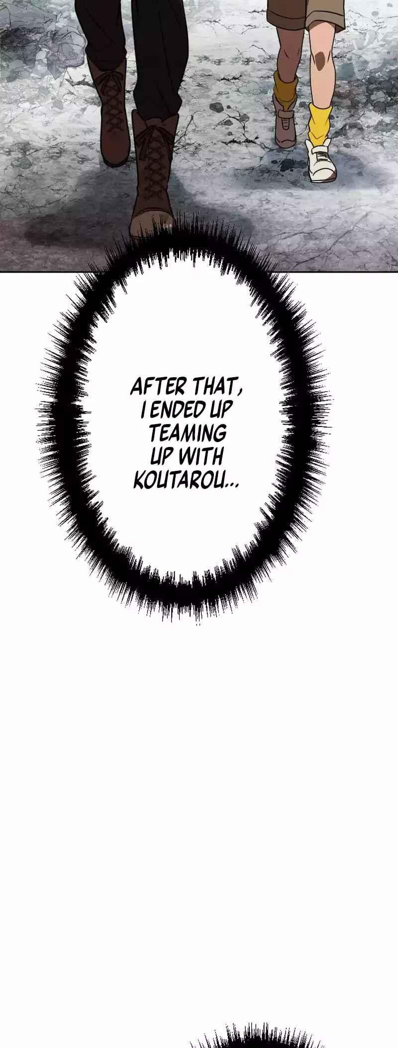 Page 18 Chapter 9 Ore Dake Kinzoku Bat ~Monochrome no Sekai~