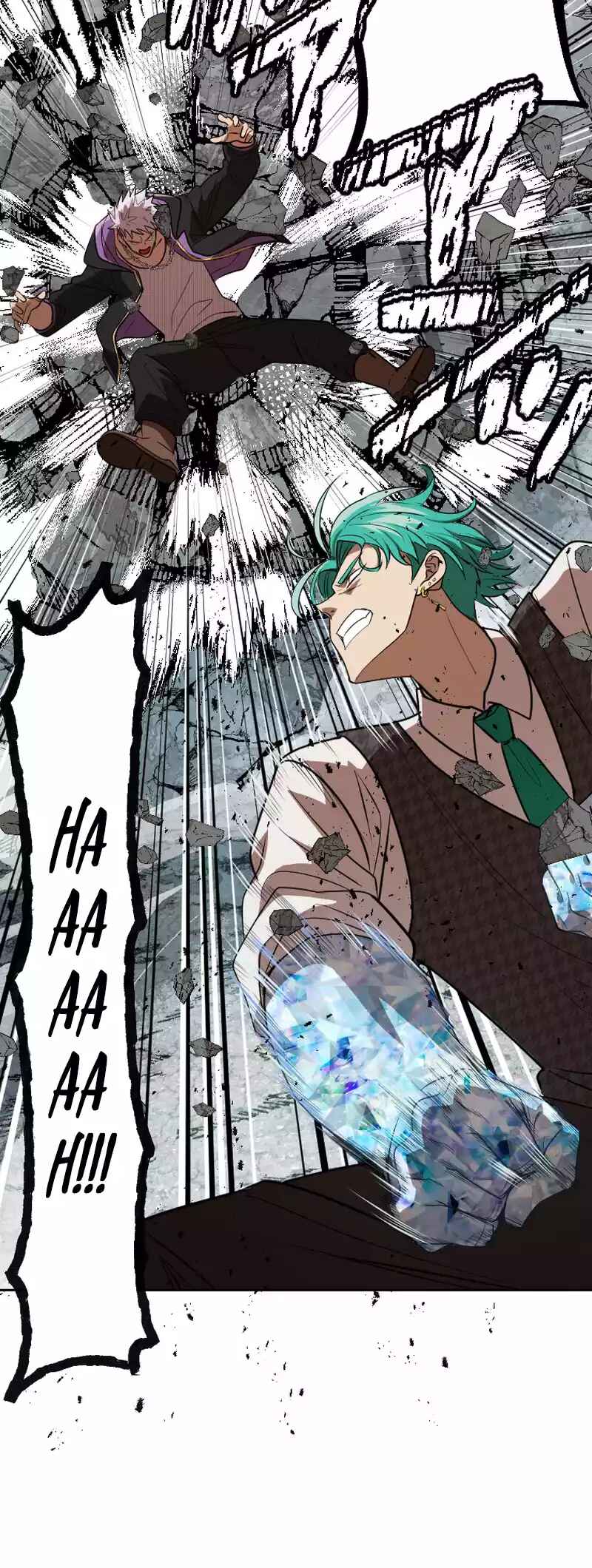 Page 36 Chapter 9 Ore Dake Kinzoku Bat ~Monochrome no Sekai~