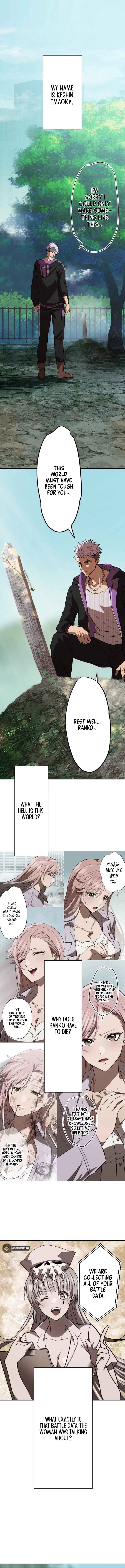 Page 1 Chapter 8 Ore Dake Kinzoku Bat ~Monochrome no Sekai~