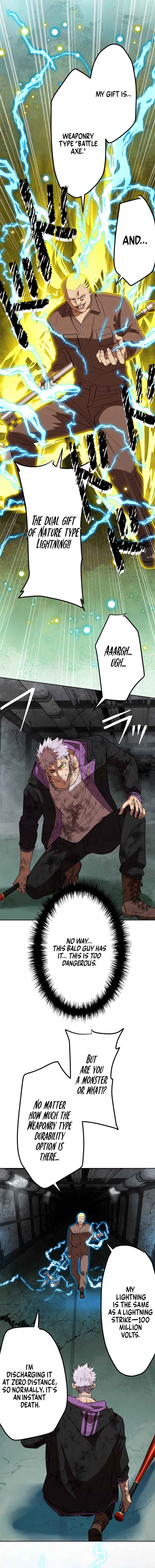 Page 12 Chapter 8 Ore Dake Kinzoku Bat ~Monochrome no Sekai~