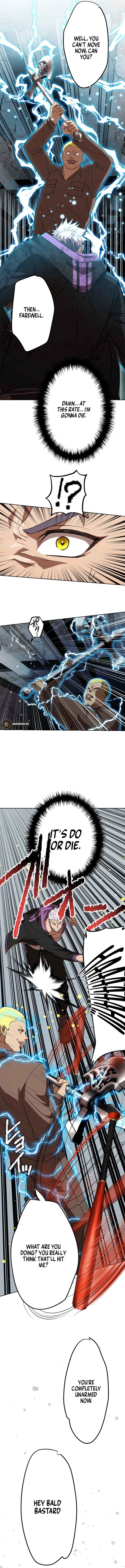 Page 13 Chapter 8 Ore Dake Kinzoku Bat ~Monochrome no Sekai~