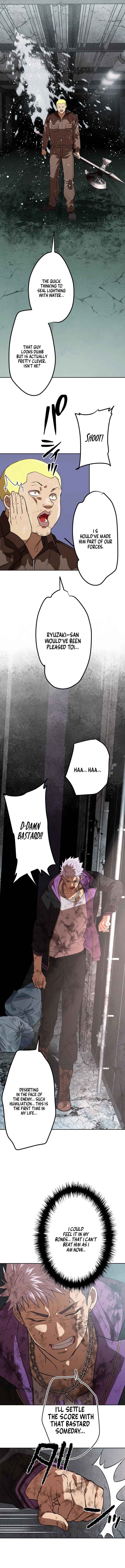 Page 15 Chapter 8 Ore Dake Kinzoku Bat ~Monochrome no Sekai~