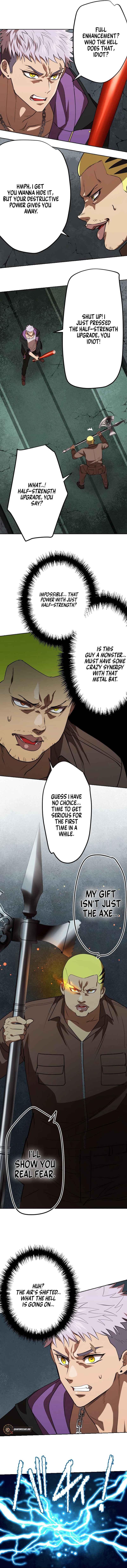 Page 9 Chapter 8 Ore Dake Kinzoku Bat ~Monochrome no Sekai~