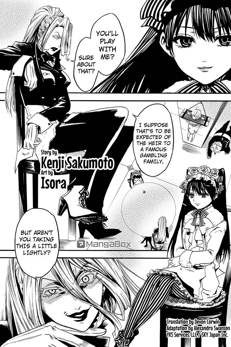 Page 1 Chapter 0.2 Tenkei no Arimaria