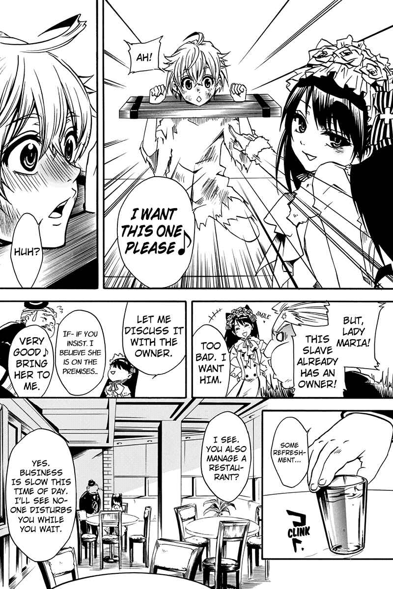 Page 14 Chapter 0.1 Tenkei no Arimaria