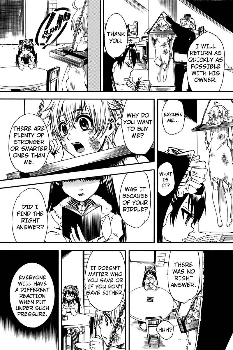Page 15 Chapter 0.1 Tenkei no Arimaria