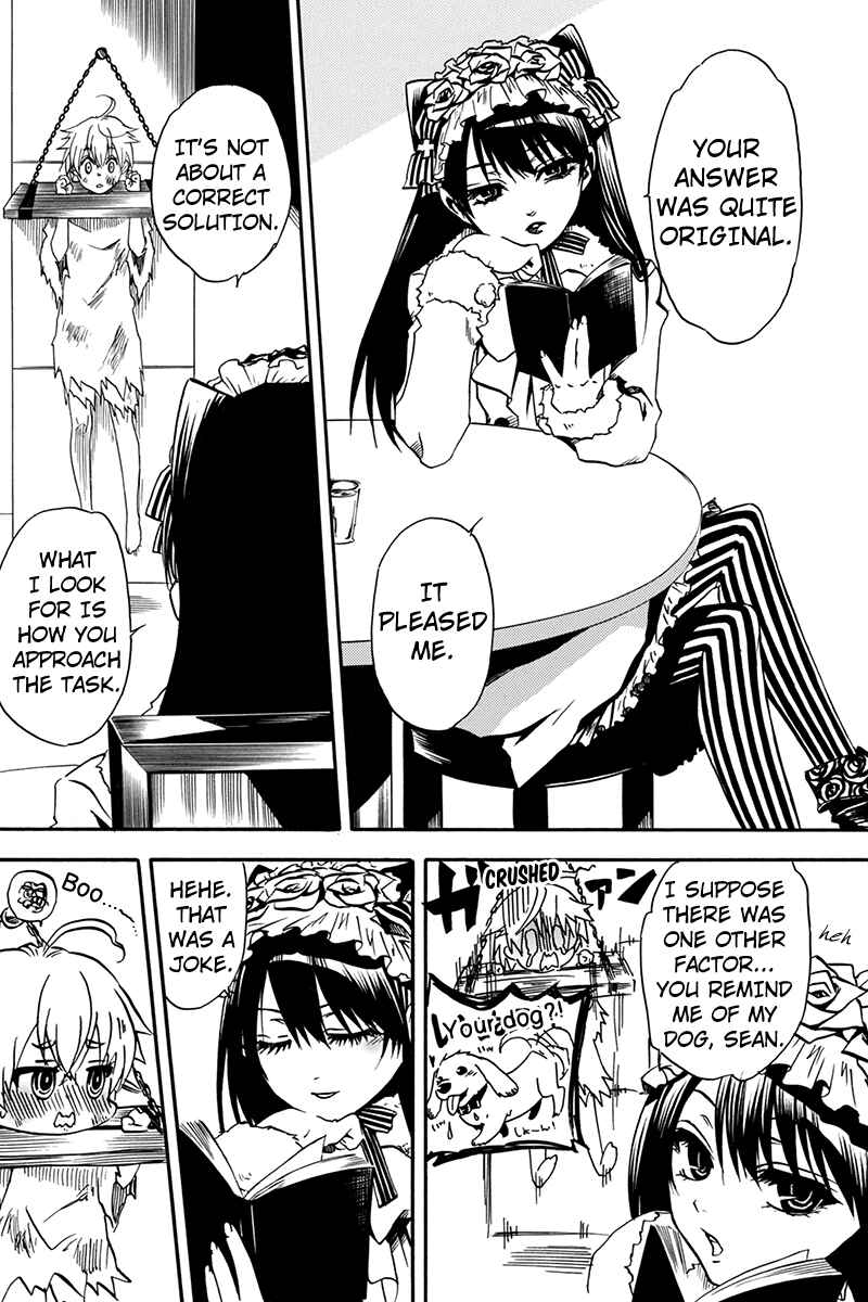 Page 16 Chapter 0.1 Tenkei no Arimaria