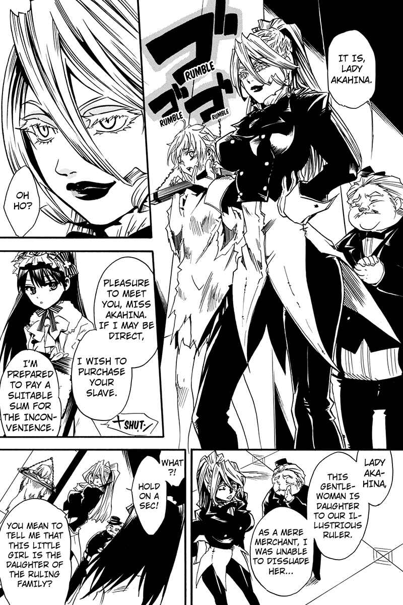 Page 18 Chapter 0.1 Tenkei no Arimaria