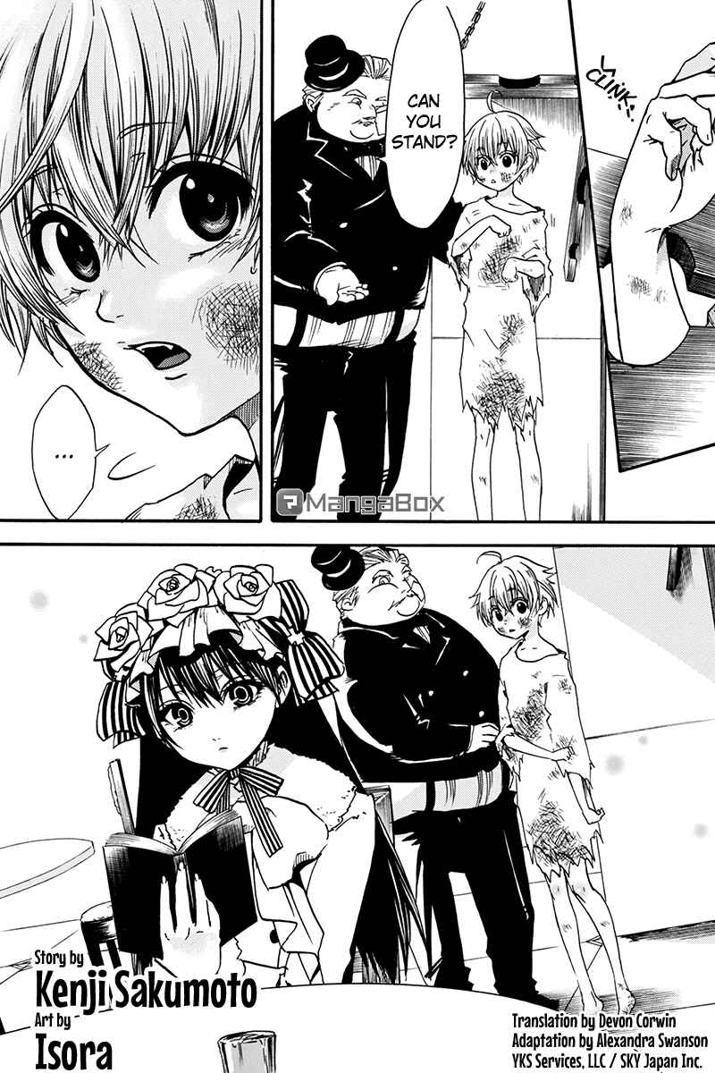 Page 1 Chapter 0.5 Tenkei no Arimaria