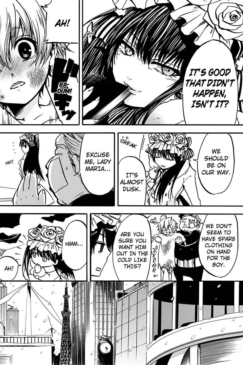 Page 12 Chapter 0.5 Tenkei no Arimaria
