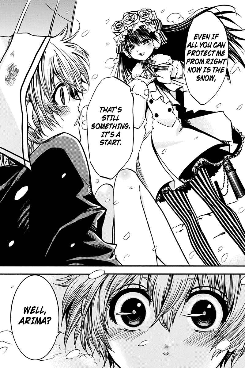 Page 16 Chapter 0.5 Tenkei no Arimaria