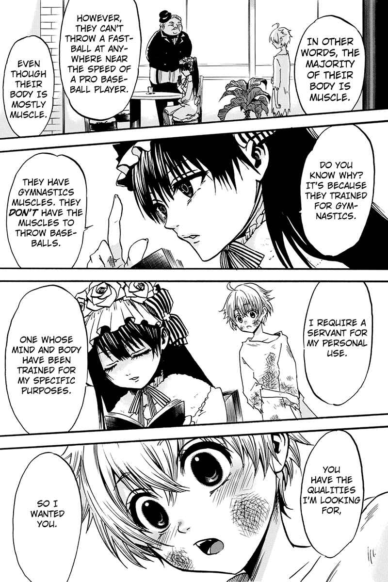 Page 4 Chapter 0.5 Tenkei no Arimaria